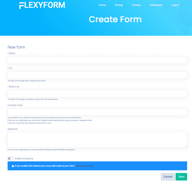 FlexyForm
